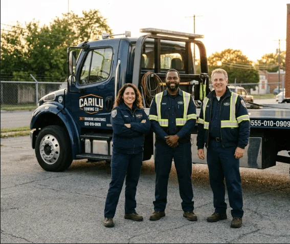 Heavy Duty Towing company in Kinsale, VA